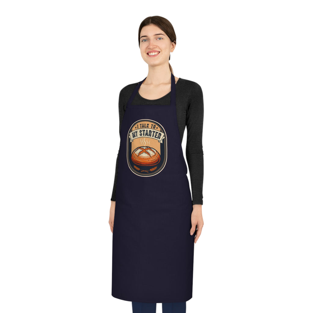 Sourdough Baker Apron | Funny Dark Humor Bread Baking Gift for Starter Parents