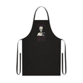 ICU Nurse Dark Humor Apron | Skeleton Nurse Funny Gift for Critical Care
