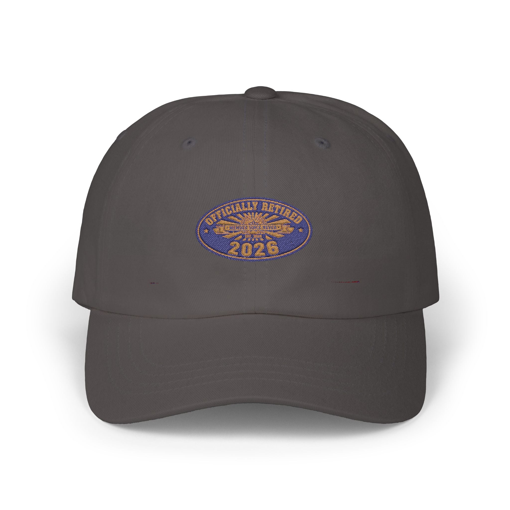 Retirement 2026 Funny Club Dad Cap - Official Retired Hat Gift