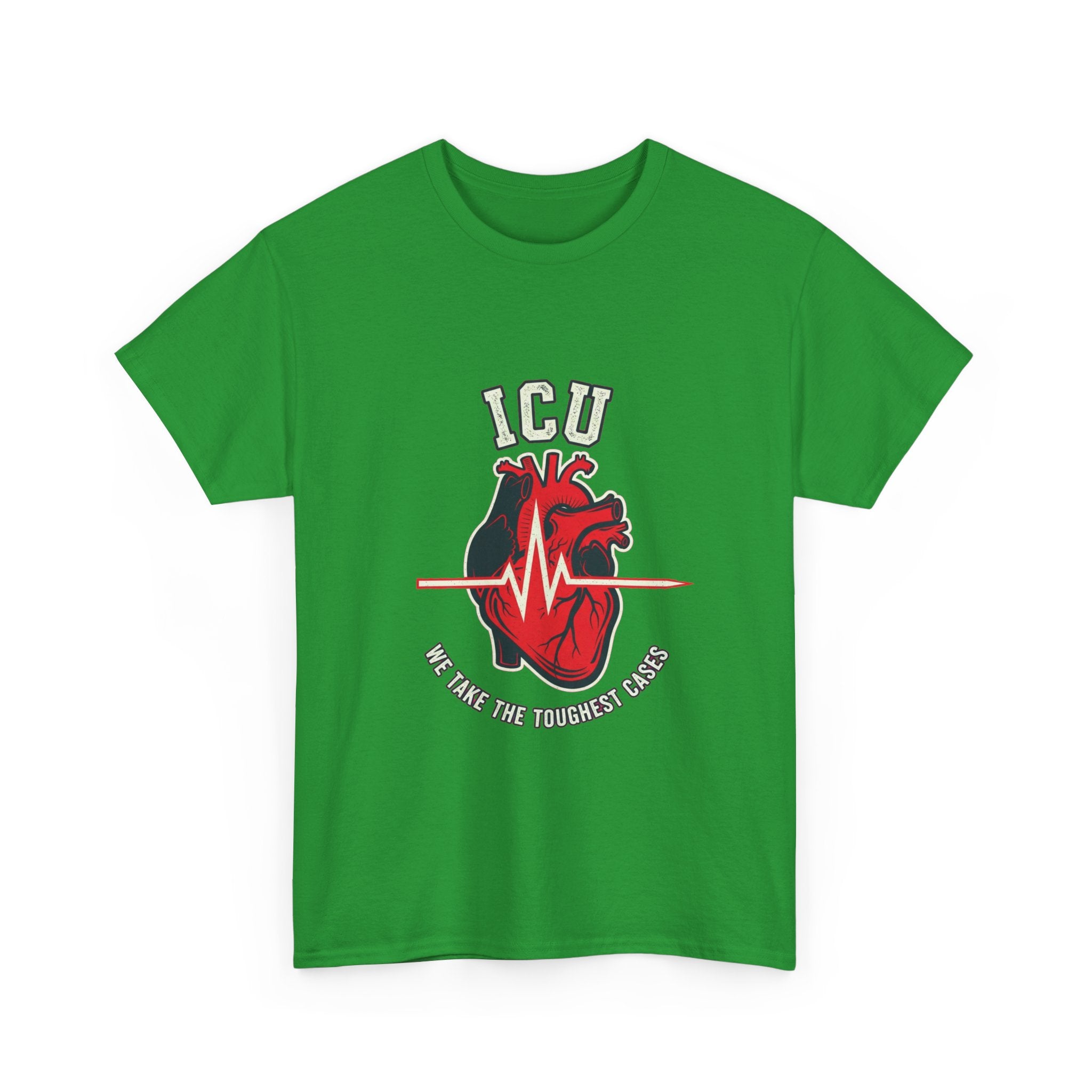 ICU Nurse Dark Humor T-Shirt | Critical Care RN Gallows Humor Tee