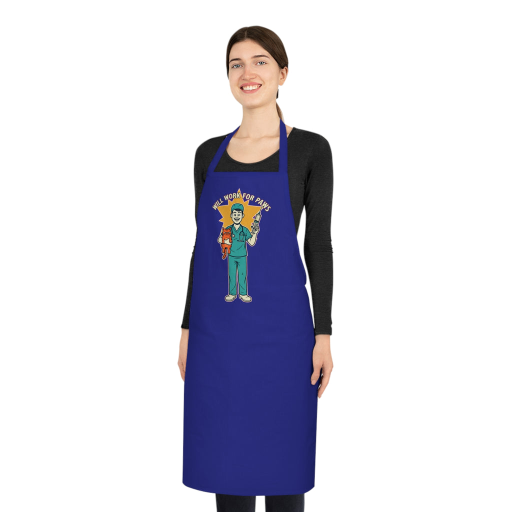 Funny Vet Tech Apron | Dark Humor Veterinary Gift | Cotton Apron