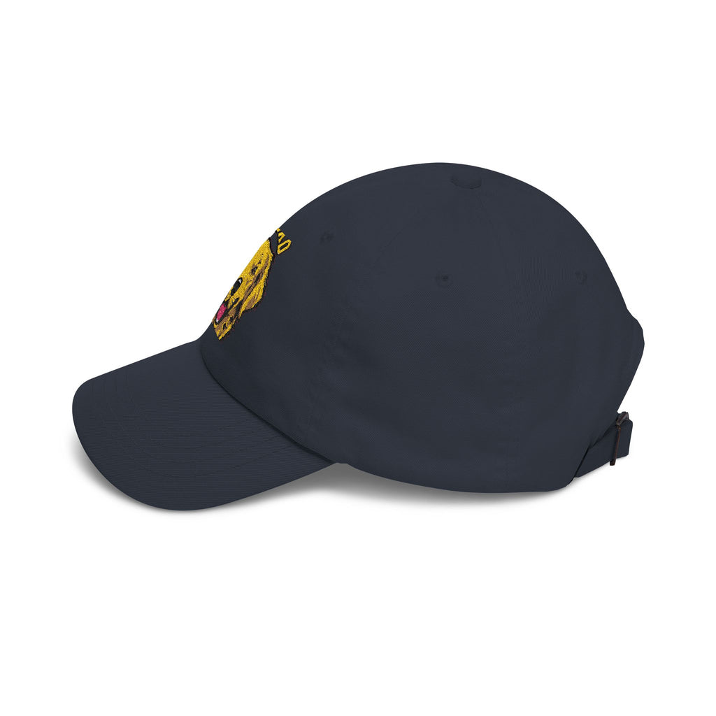 Golden Retriever Dad Hat - Dog Dad Cap with Embroidered Patch