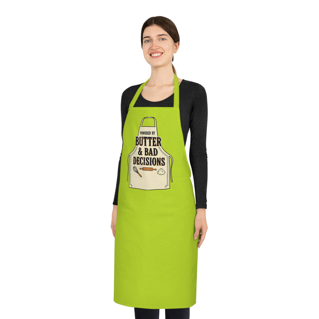 Funny Baker Apron | Dark Humor Baking Gift | Sarcastic Cook Apron