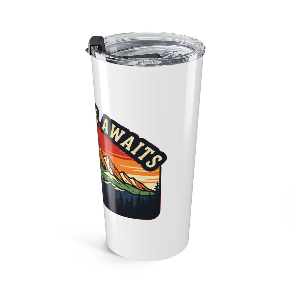 Vintage National Parks Hiking Tumbler | Adventure Outdoor Gift for Hikers