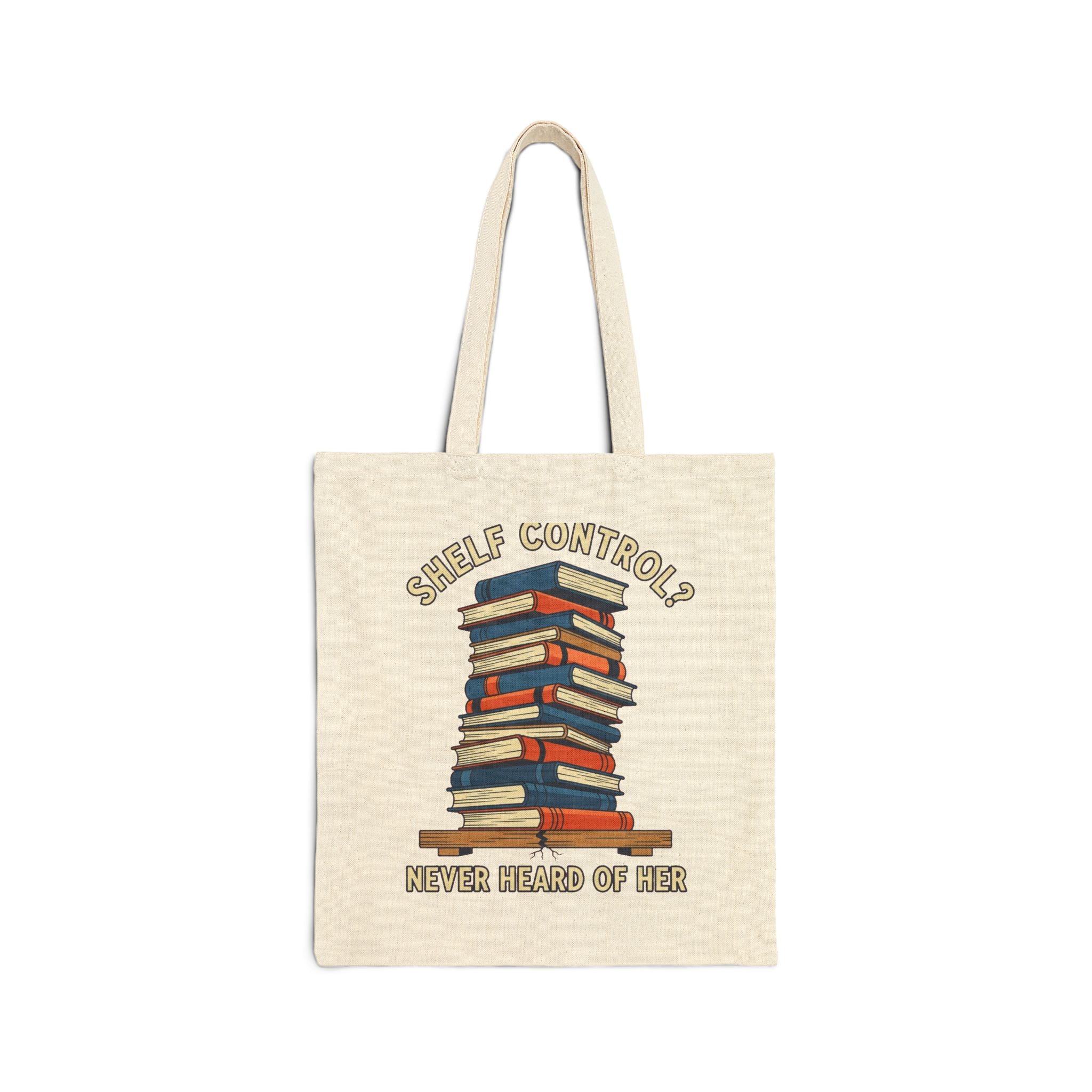 Book Lover Tote Bag | Funny Bibliophile Gift | Dark Humor Book Addict Bag