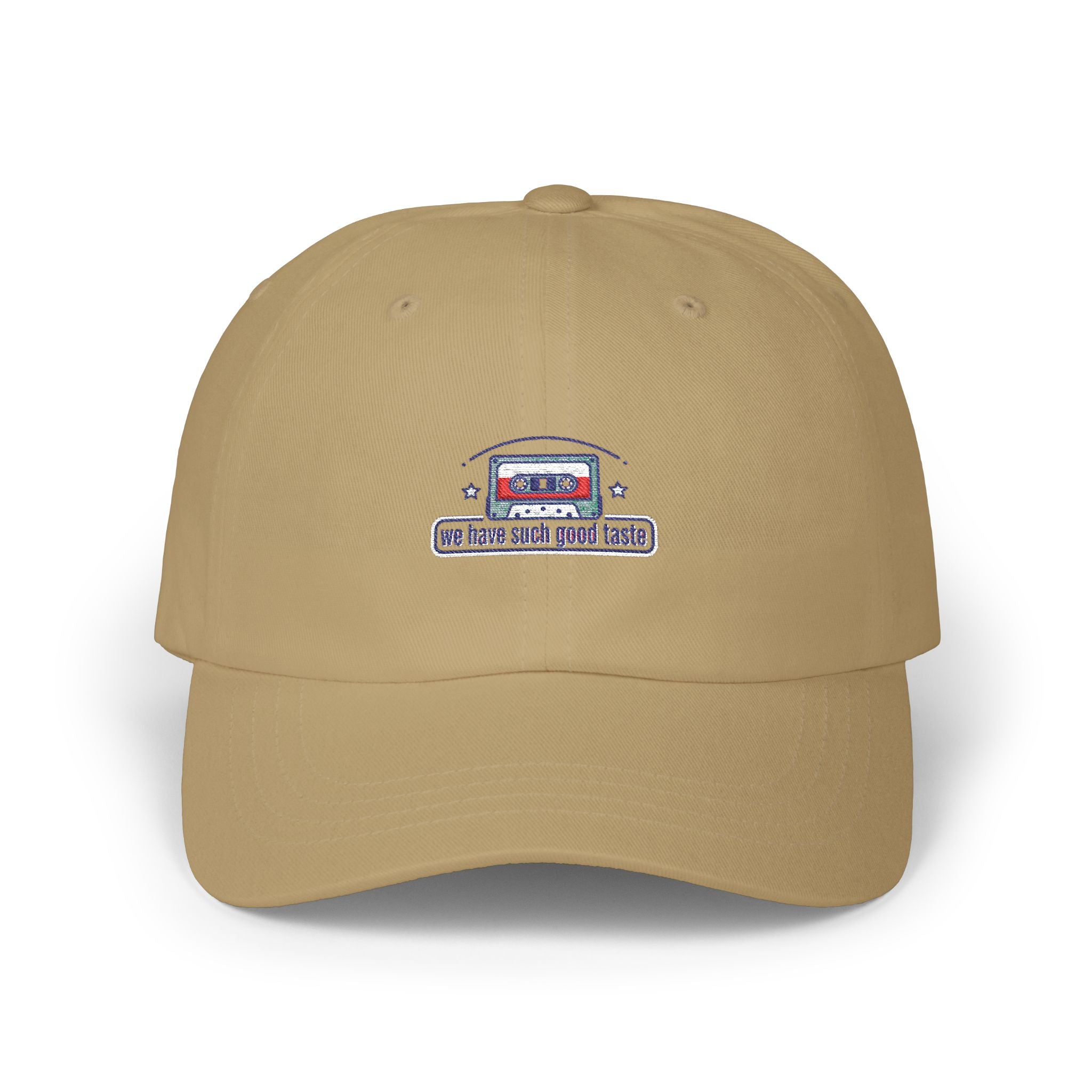 Indie Rock Dad Hat | Embroidered Music Badge Cap for Festival & Concert Fans