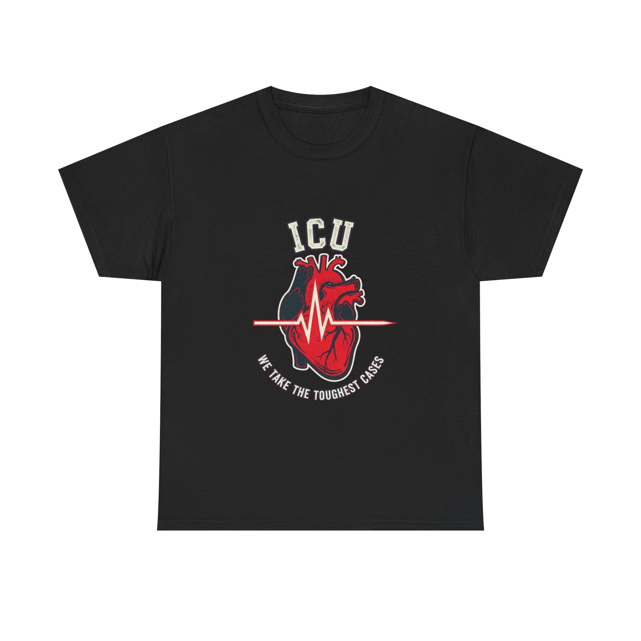 ICU Nurse Dark Humor T-Shirt | Critical Care RN Gallows Humor Tee