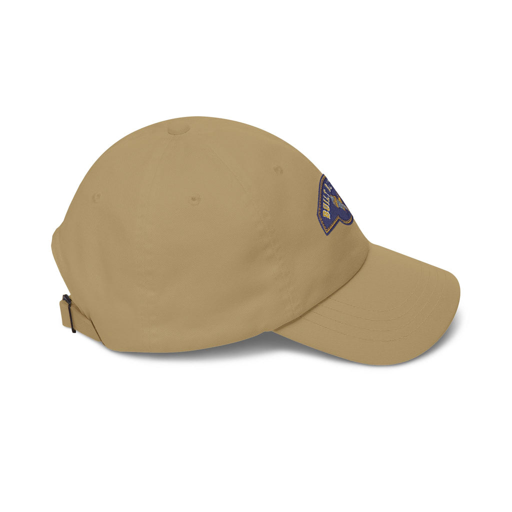 Trades Dad Cap - Blue Collar Embroidered Hat for Plumbers, Electricians & HVAC