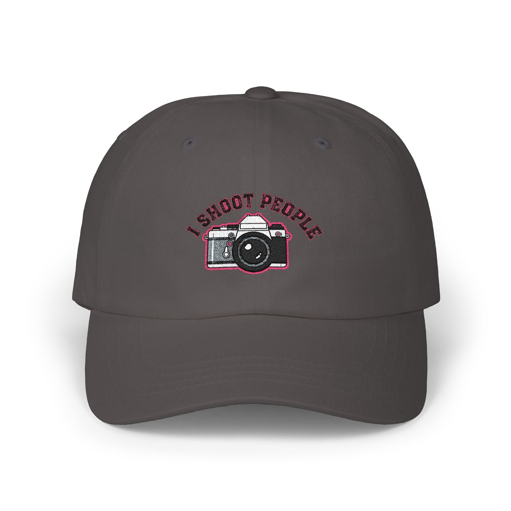 Photographer Dark Humor Dad Cap | Funny Camera Hat for Photography Lovers