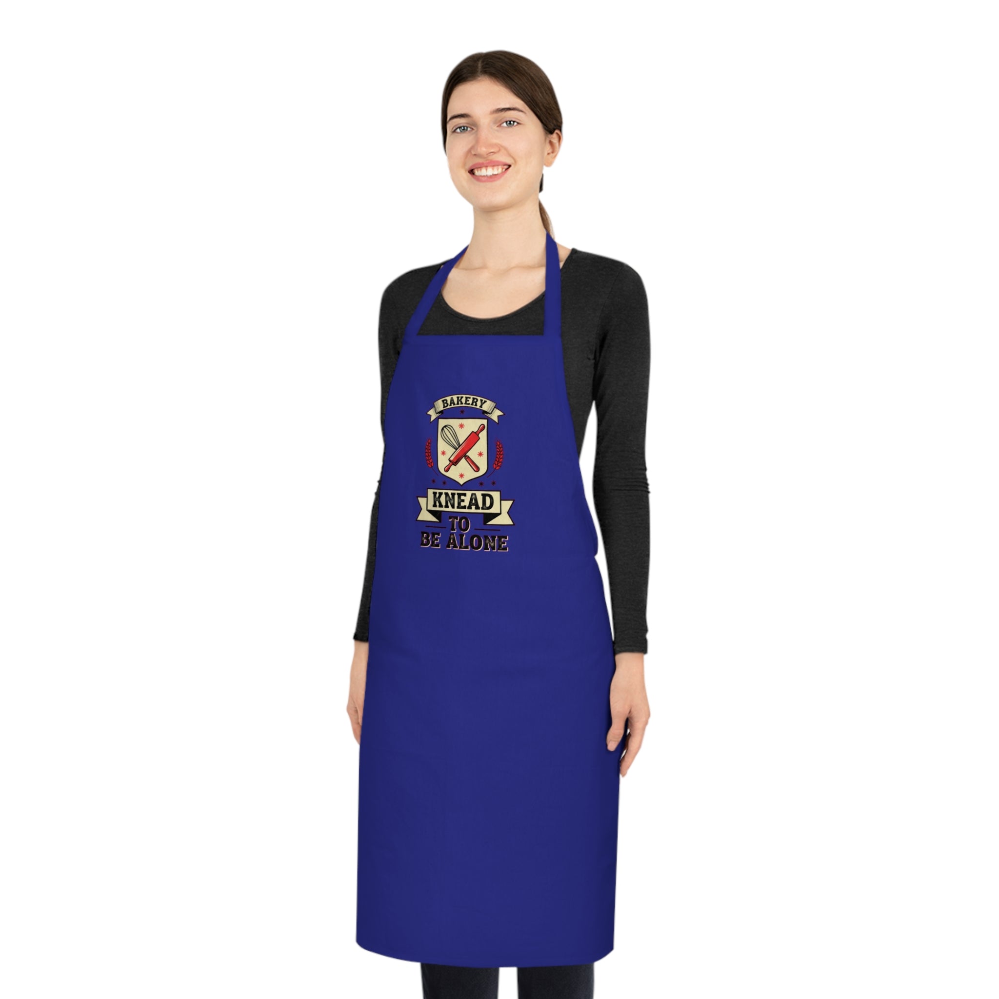 Funny Baking Apron | Retro Baker Gift for Women | Sarcastic Kitchen Humor