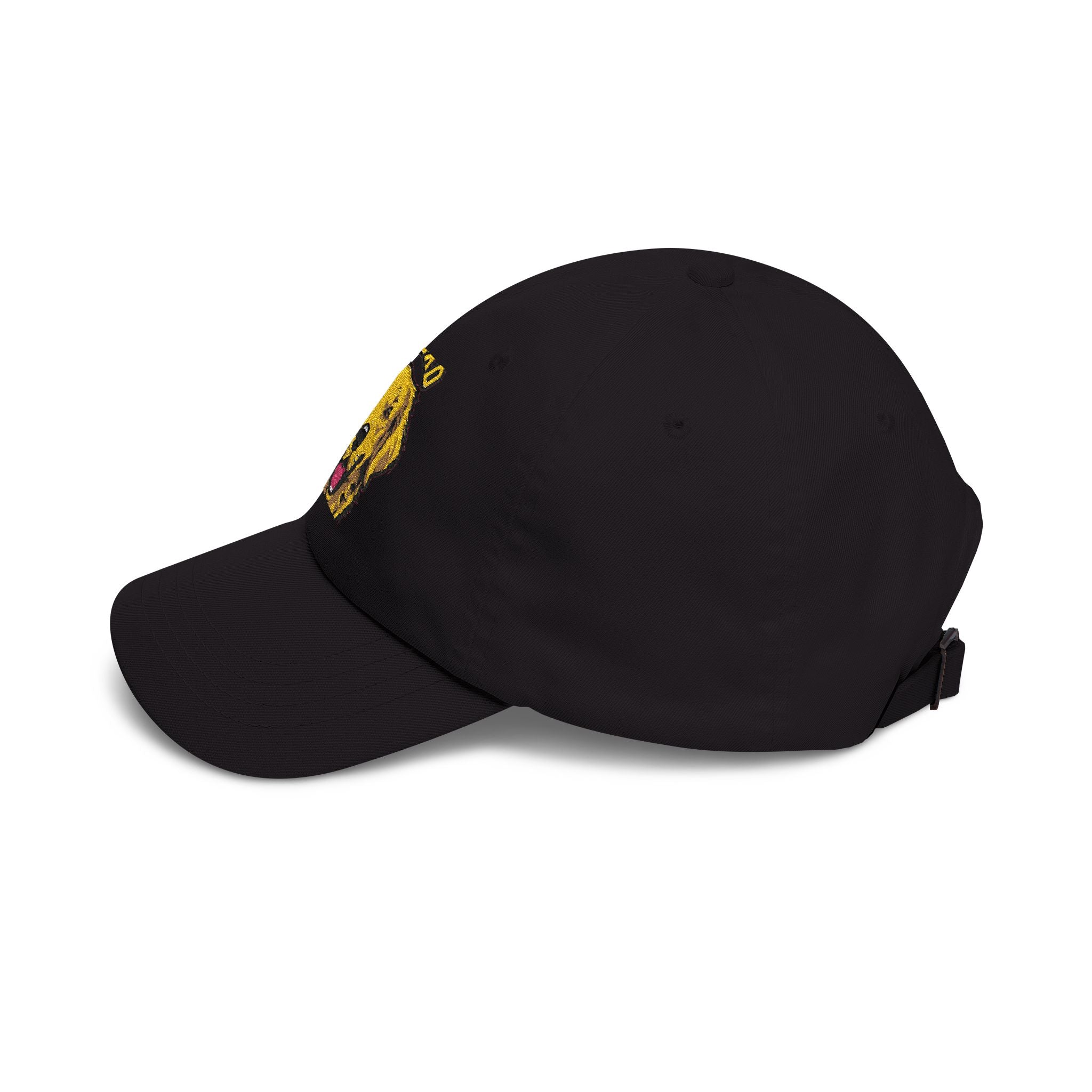 Golden Retriever Dad Hat - Dog Dad Cap with Embroidered Patch