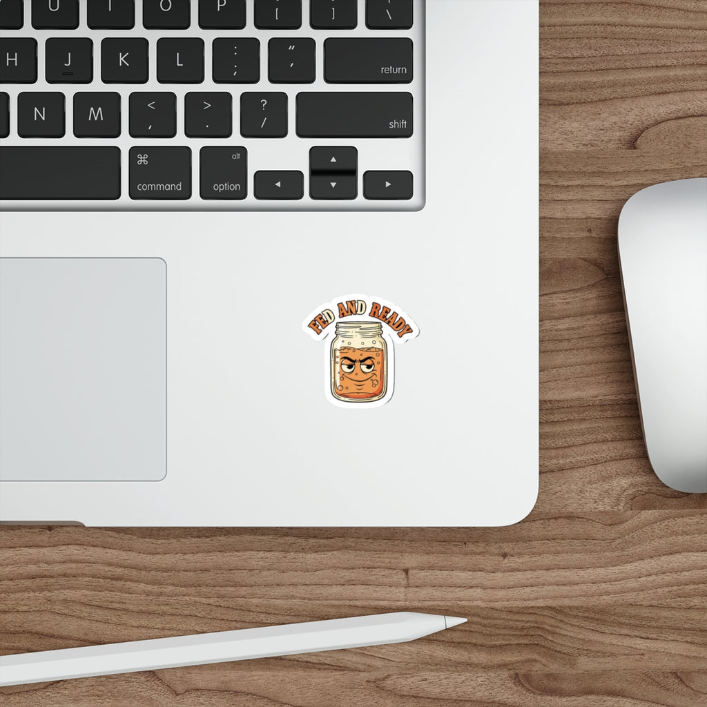 Sourdough Starter Sticker | Funny Bread Baking Sticker | Baker Gift