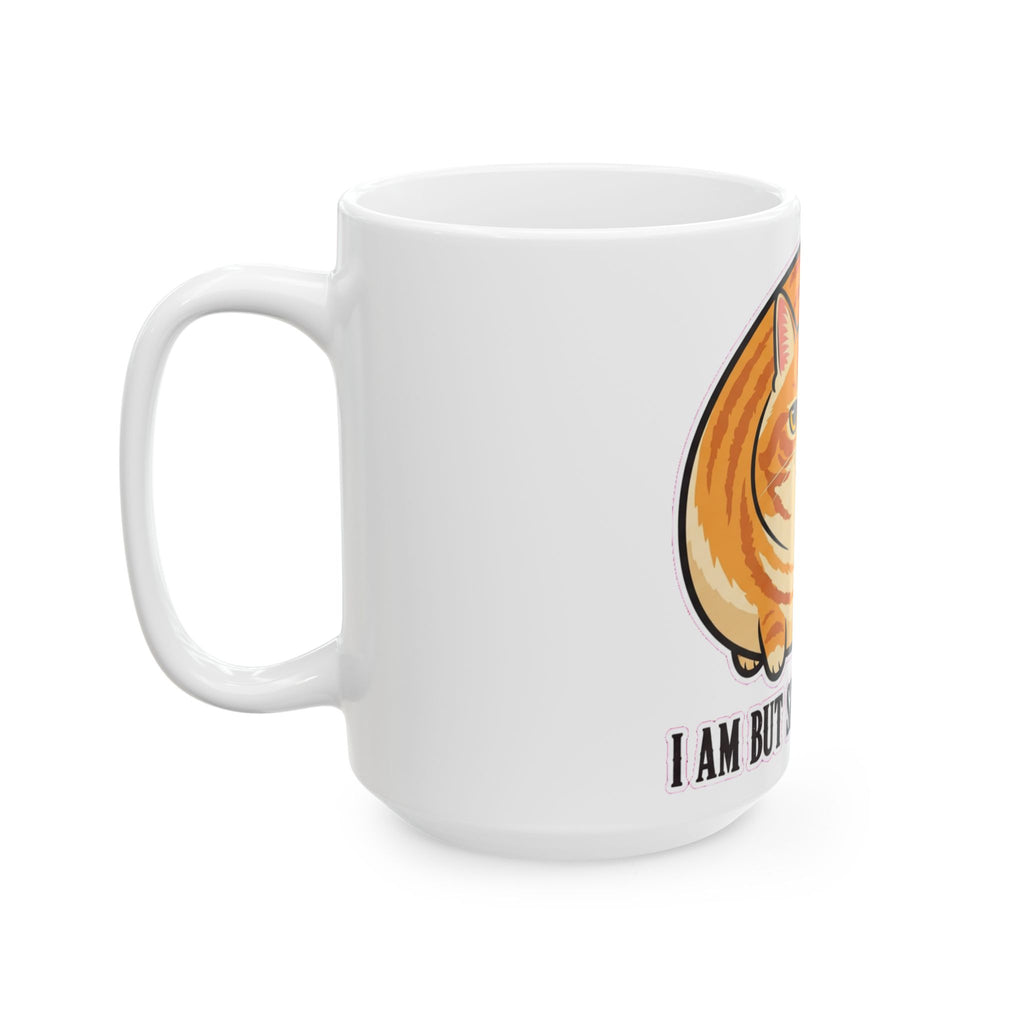 Chonky Cat Coffee Mug | Funny Sarcastic Cat Lover Gift | Dark Humor
