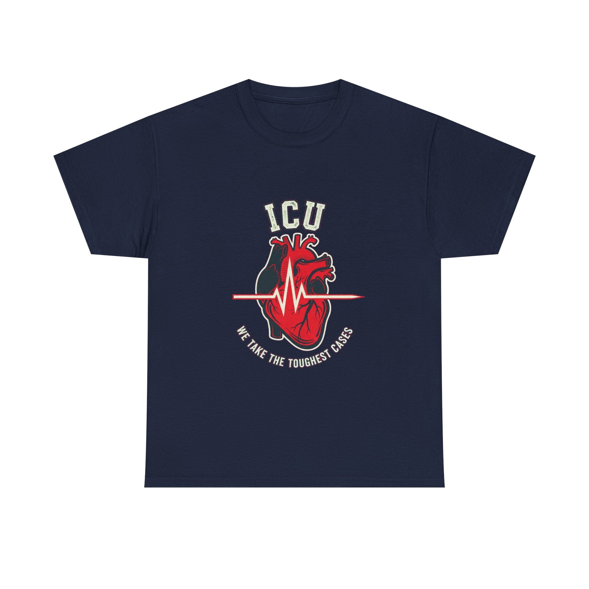 ICU Nurse Dark Humor T-Shirt | Critical Care RN Gallows Humor Tee