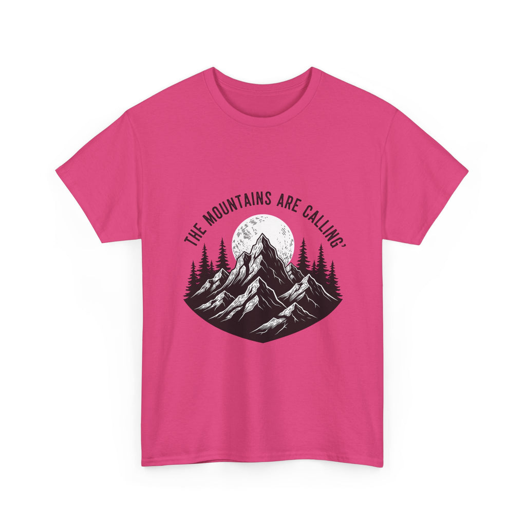 Gothic Mountain T-Shirt | Dark Nature Apparel | Woodcut Peak Tee