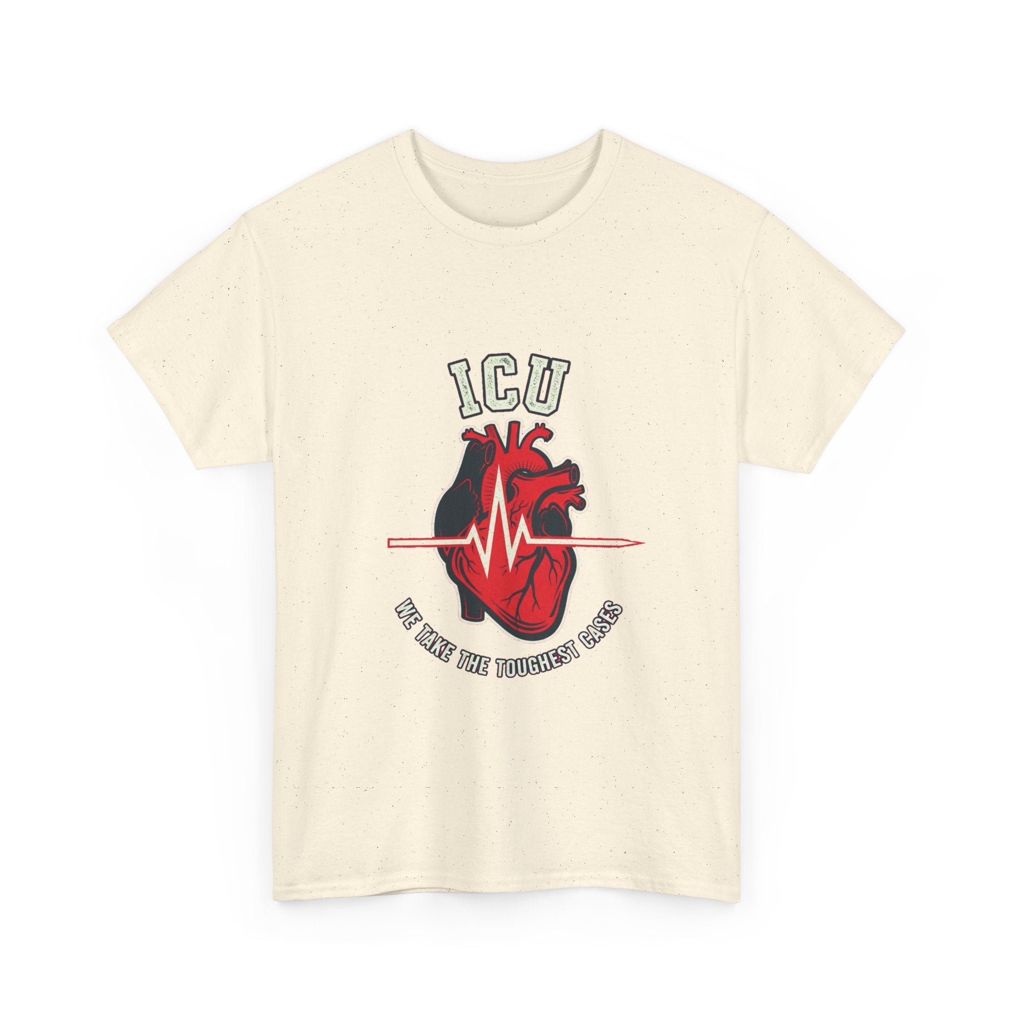 ICU Nurse Dark Humor T-Shirt | Critical Care RN Gallows Humor Tee