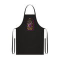 Witchy Baker Cotton Apron | Kitchen Witch Gift | Cauldron Baking Apron