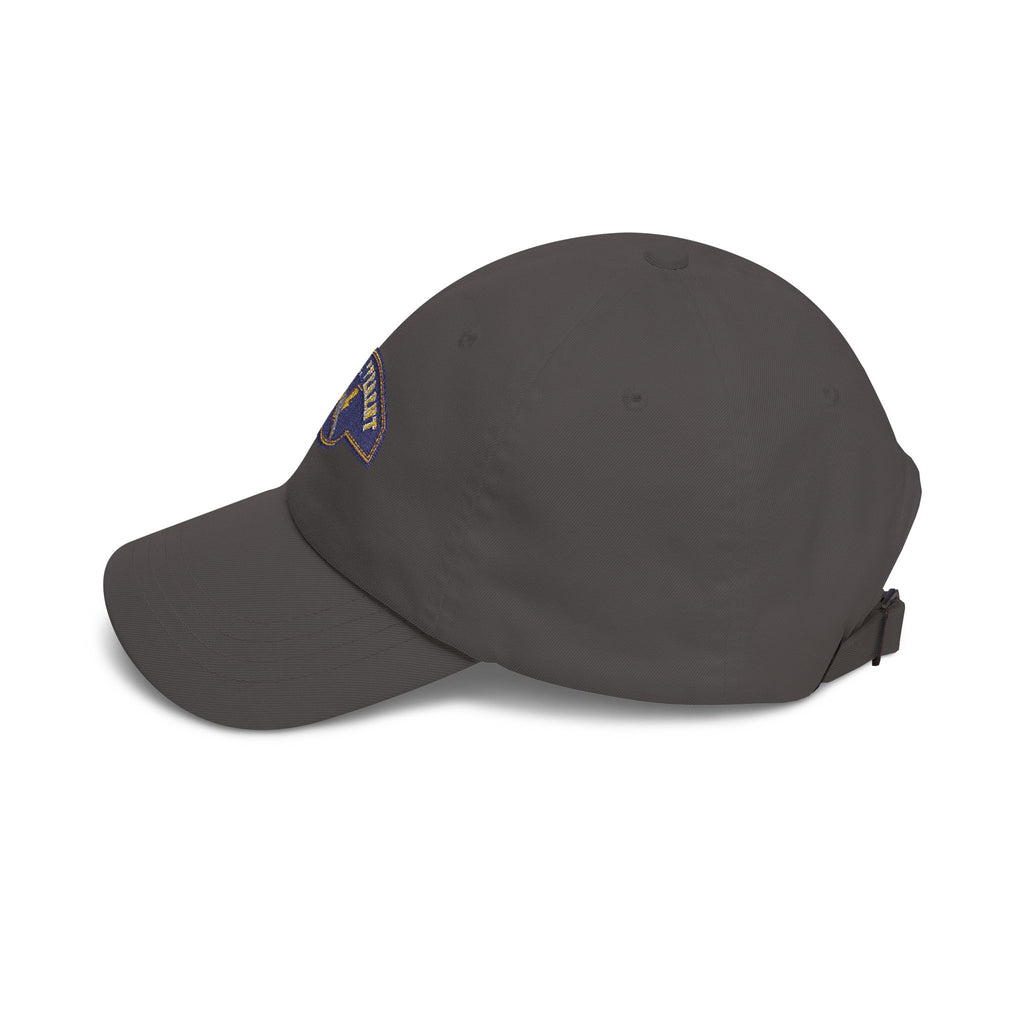 Trades Dad Cap - Blue Collar Embroidered Hat for Plumbers, Electricians & HVAC