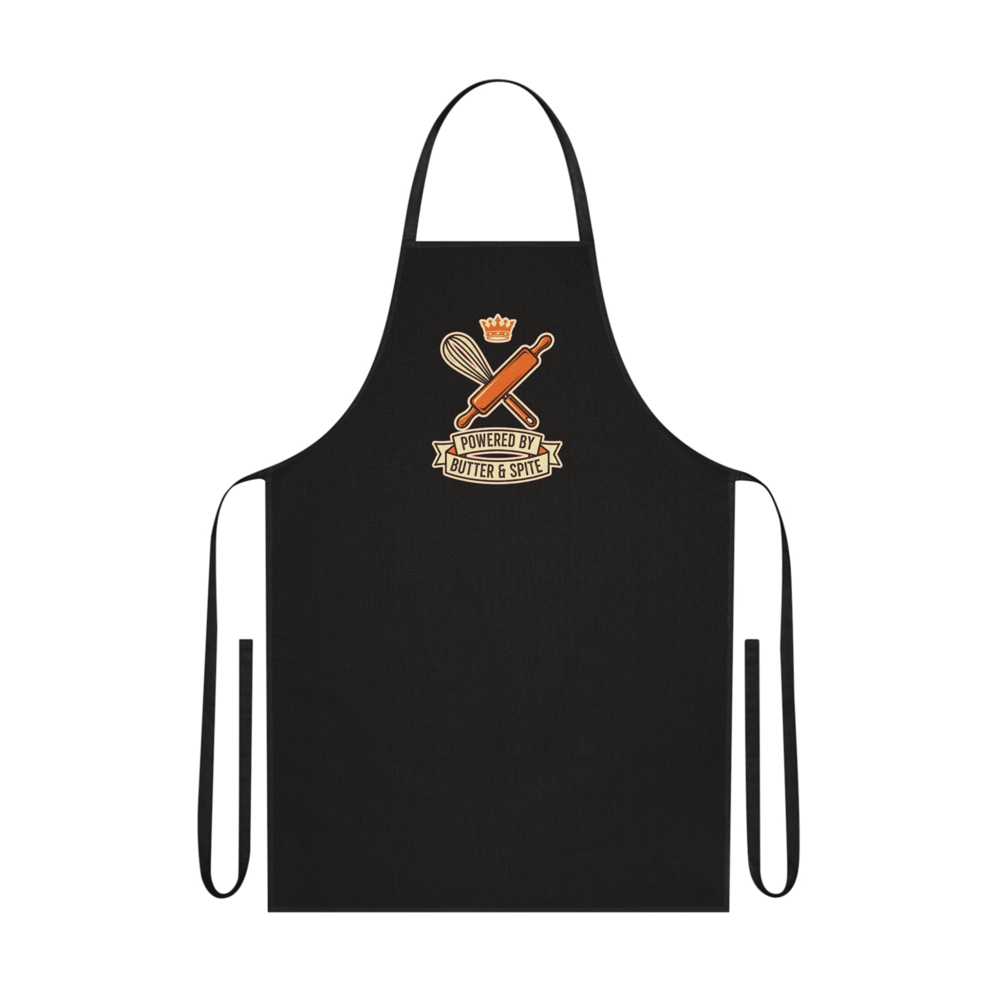 Funny Baking Apron for Women | Whisk & Rolling Pin Humor | Baker Gift