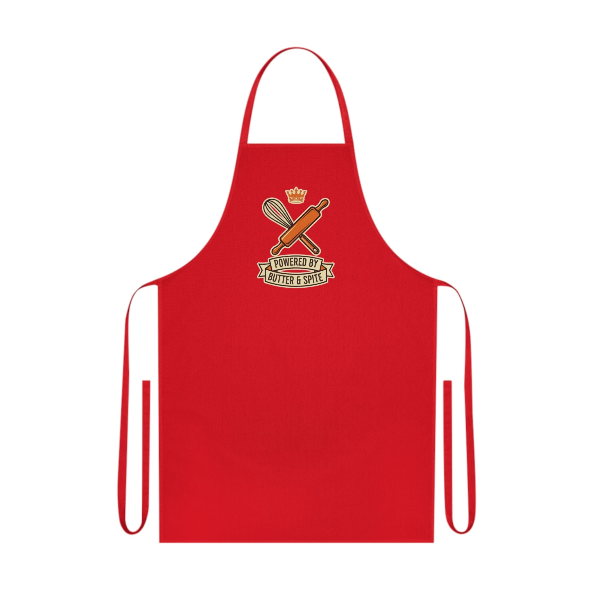 Funny Baking Apron for Women | Whisk & Rolling Pin Humor | Baker Gift