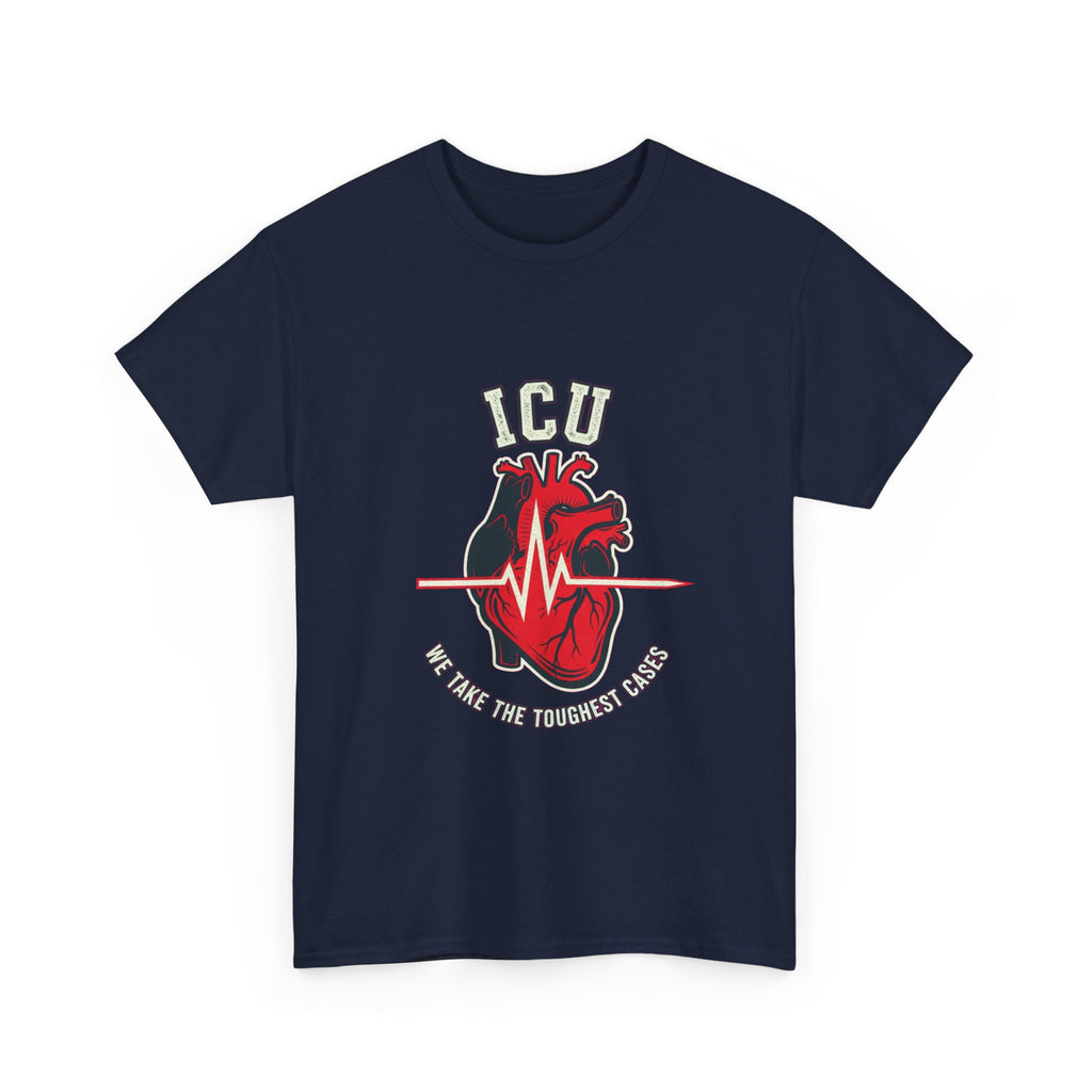 ICU Nurse Dark Humor T-Shirt | Critical Care RN Gallows Humor Tee
