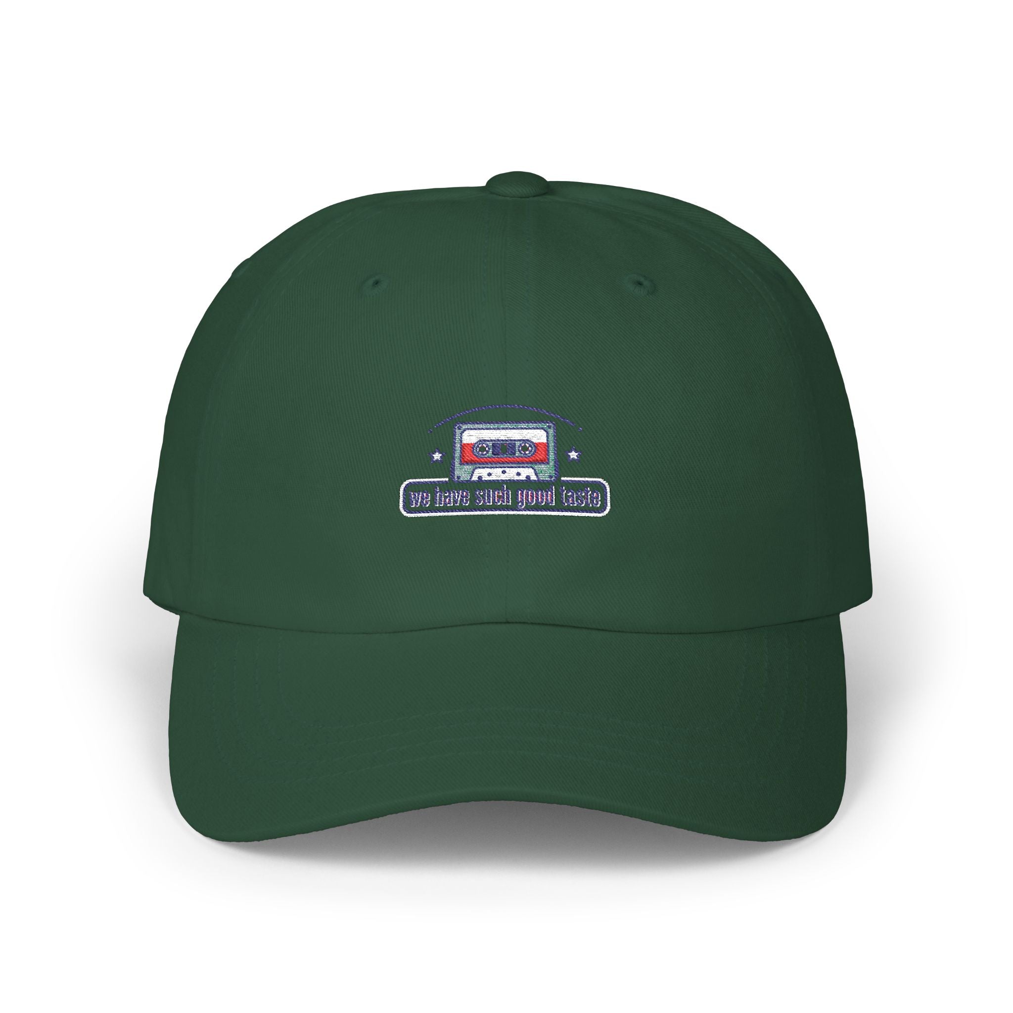 Indie Rock Dad Hat | Embroidered Music Badge Cap for Festival & Concert Fans