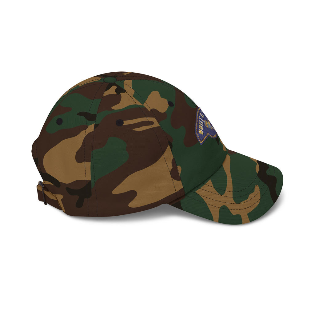 Trades Dad Cap - Blue Collar Embroidered Hat for Plumbers, Electricians & HVAC