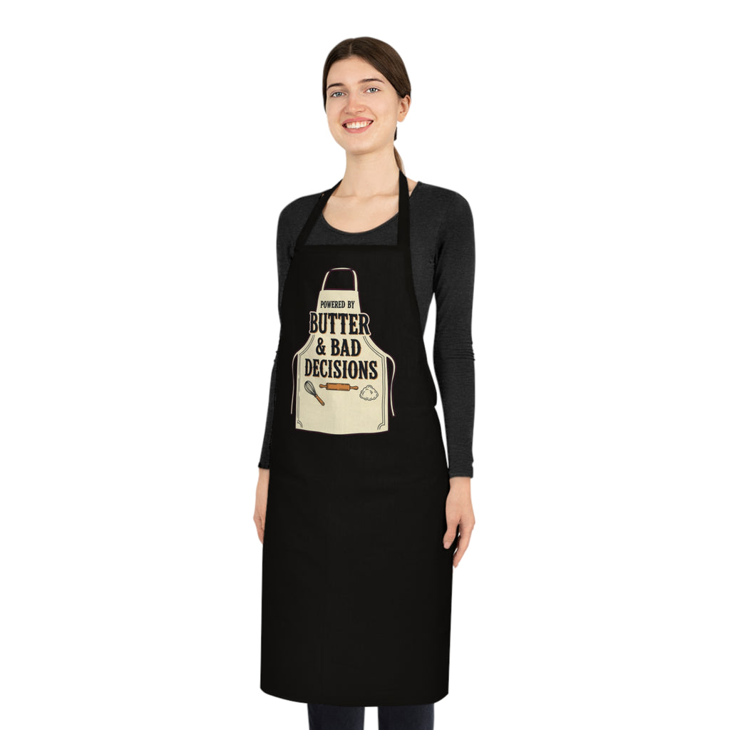 Funny Baker Apron | Dark Humor Baking Gift | Sarcastic Cook Apron