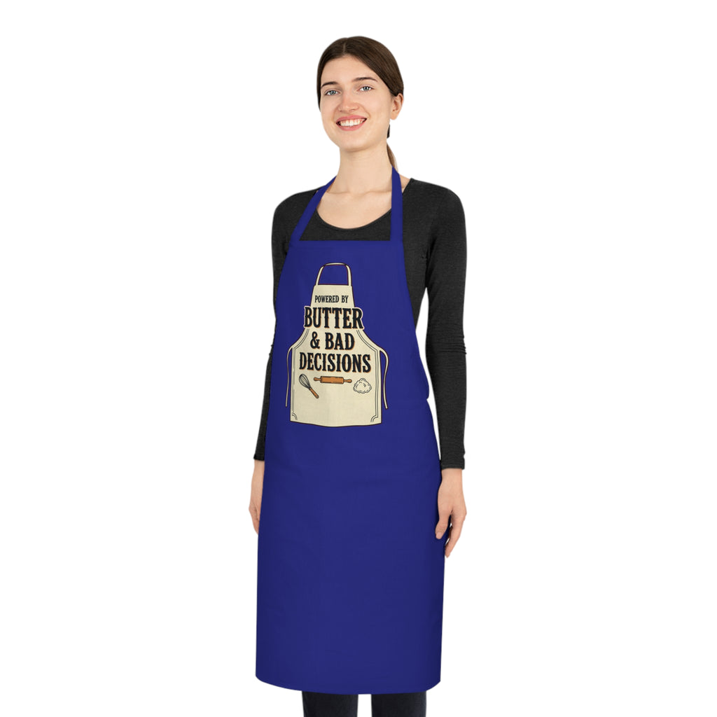 Funny Baker Apron | Dark Humor Baking Gift | Sarcastic Cook Apron