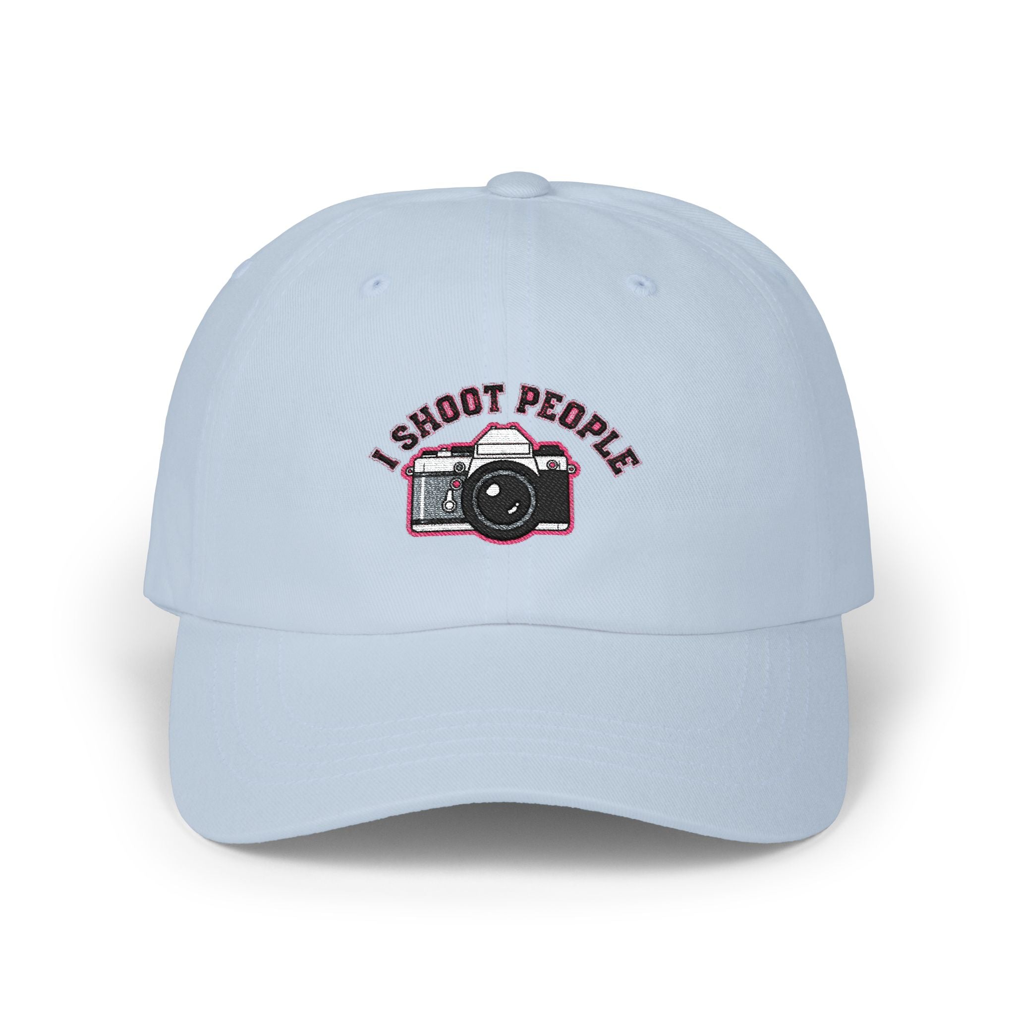 Photographer Dark Humor Dad Cap | Funny Camera Hat for Photography Lovers