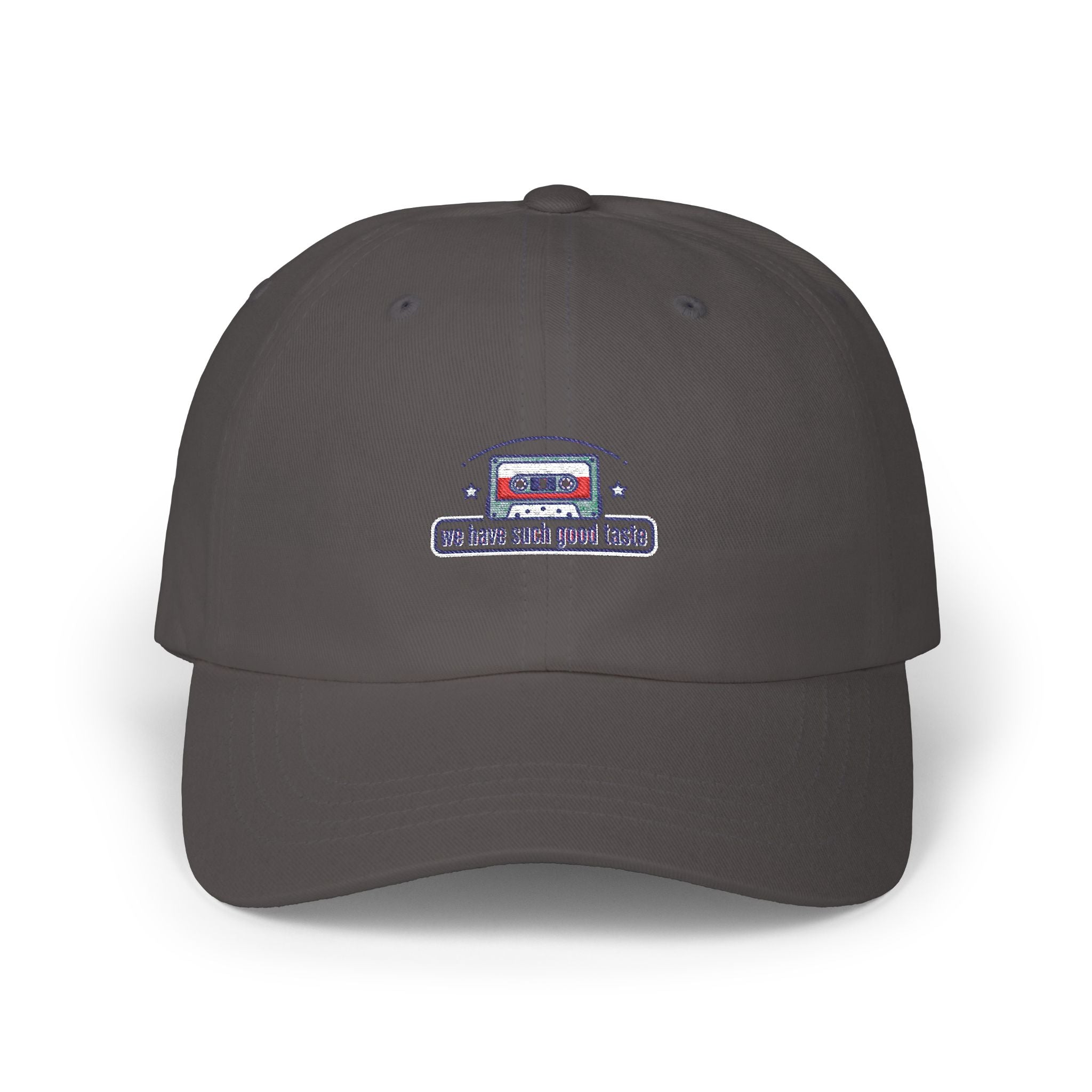 Indie Rock Dad Hat | Embroidered Music Badge Cap for Festival & Concert Fans