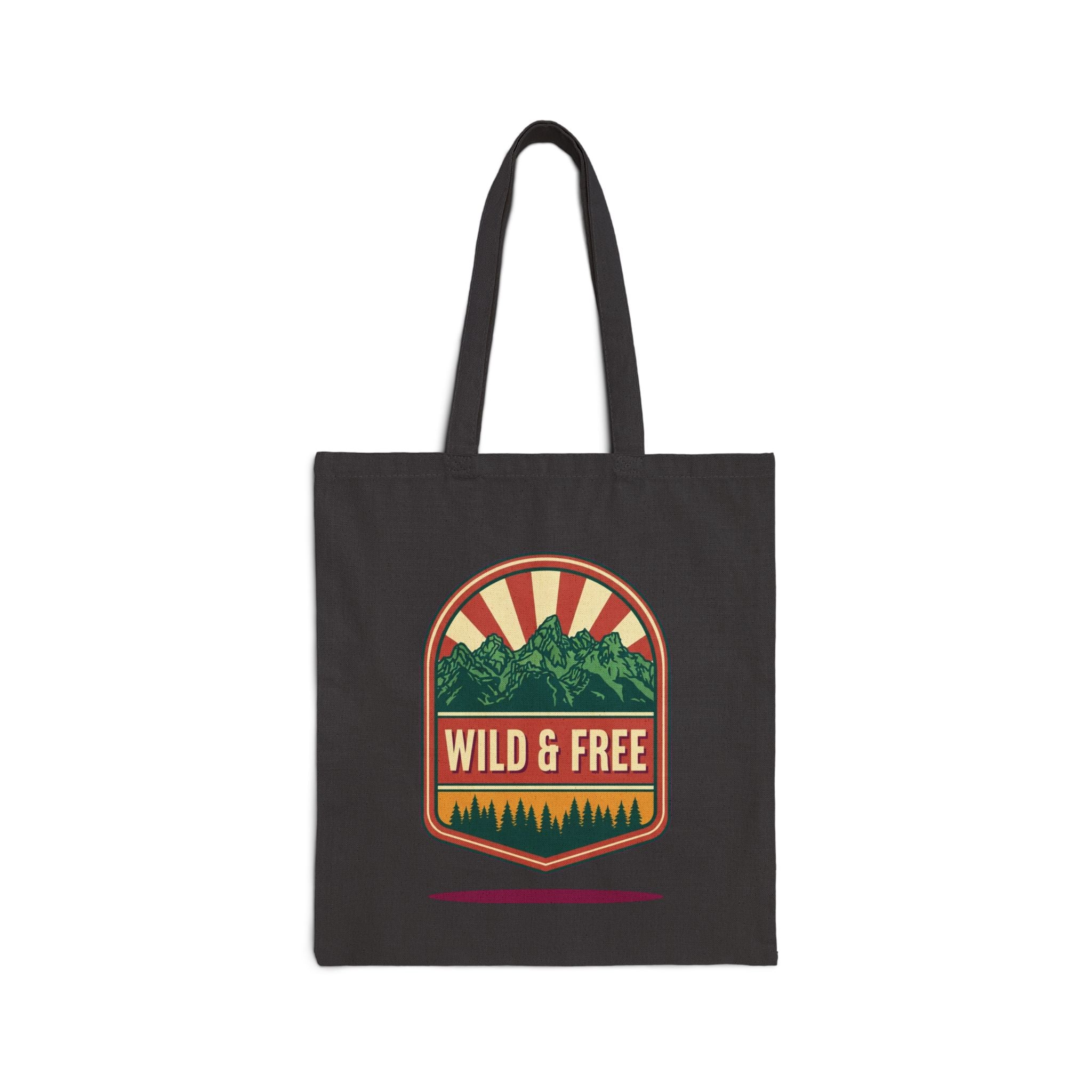 National Park Adventure Tote Bag | Vintage Hiking Gift for Nature Lovers
