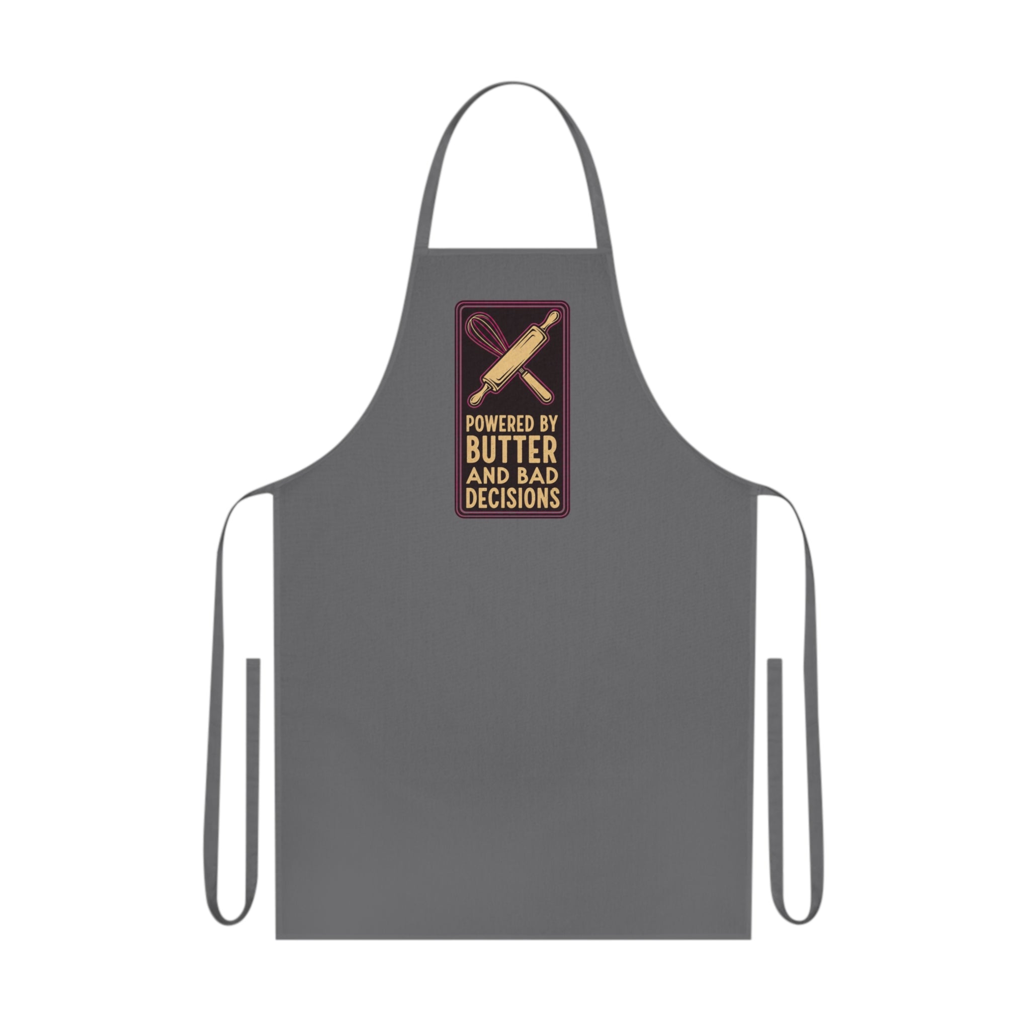 Funny Baking Apron - Dark Humor Baker Gift for Home Pastry Lovers