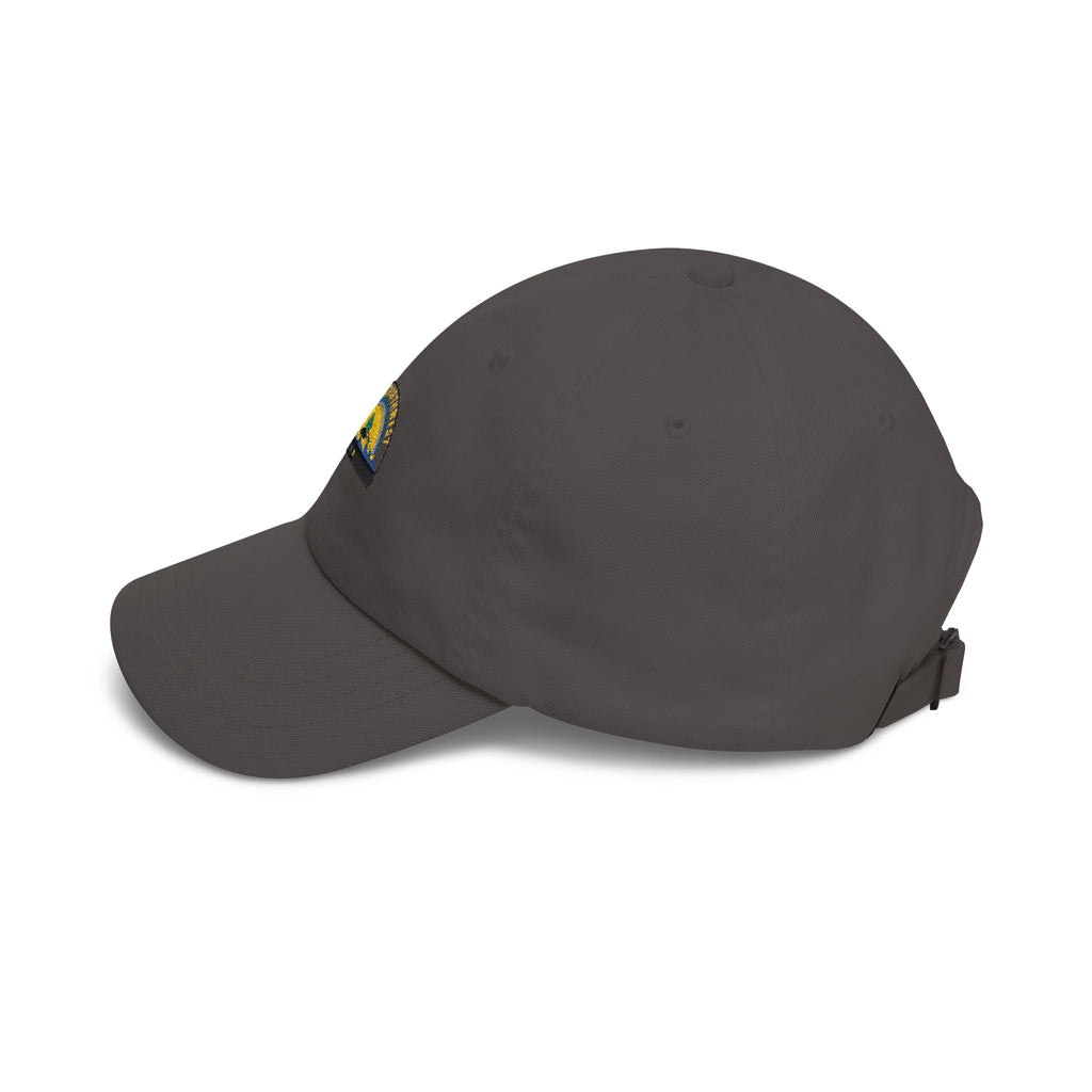 PNW Pine Tree Dad Cap | Pacific Northwest Hiking Hat for Nature Lovers