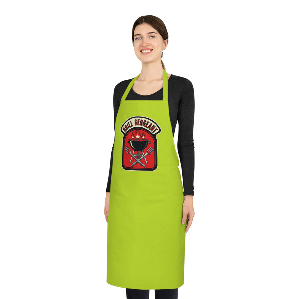 Funny Dad BBQ Apron - Vintage Biker Grill Master Father's Day Gift