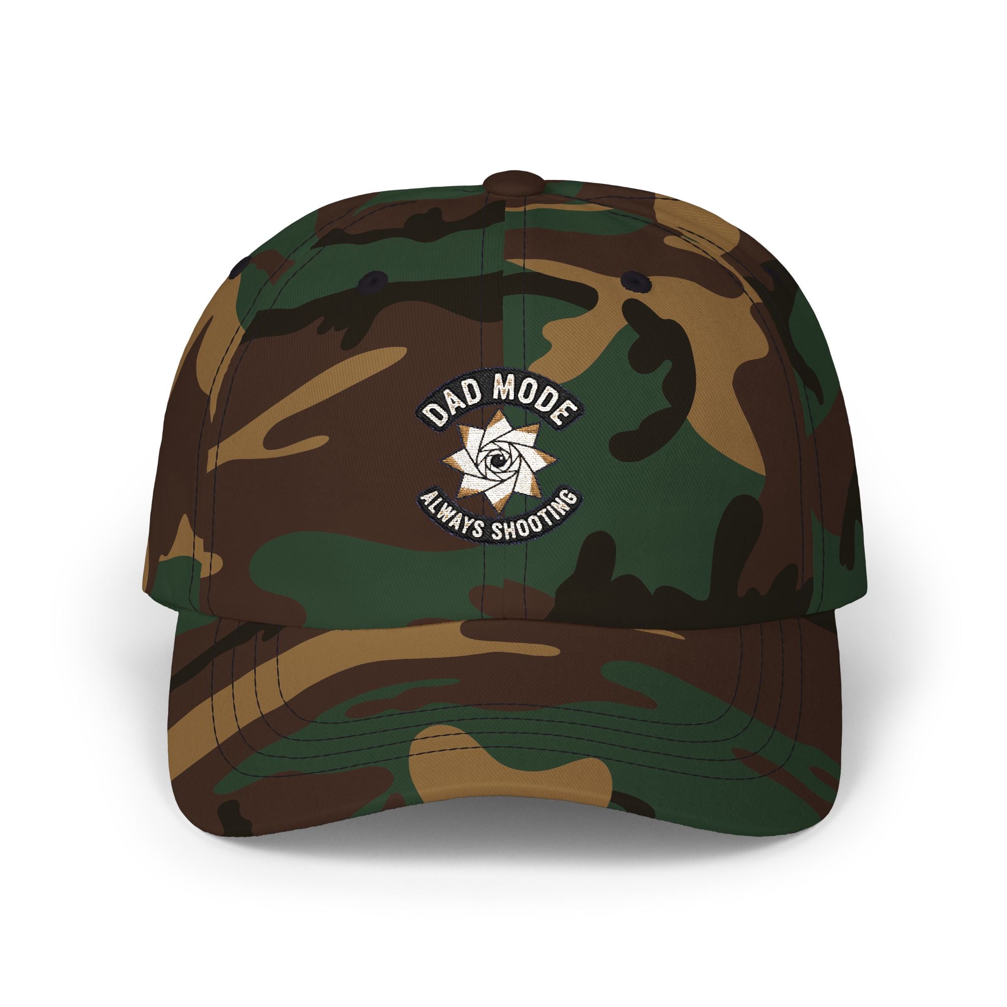 Photography Dad Cap - Funny Camera Humor Hat for Photographer Dads