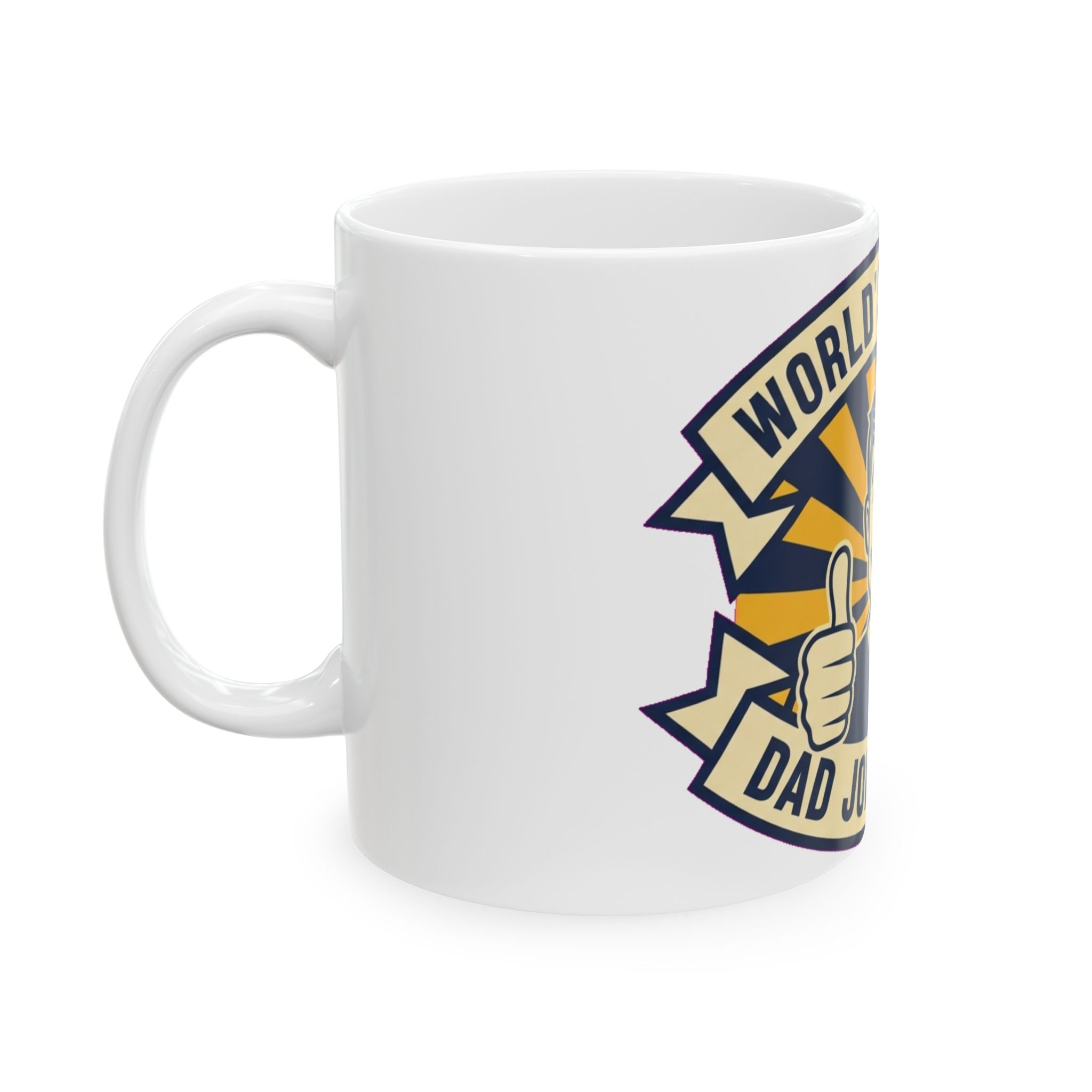 Funny Dad Mug - Retro Dad Jokes Coffee Mug, Father's Day Gift