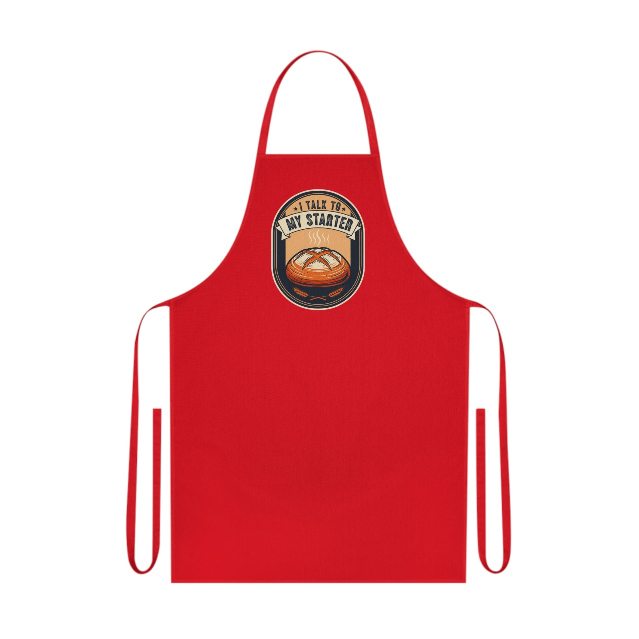 Sourdough Baker Apron | Funny Dark Humor Bread Baking Gift for Starter Parents