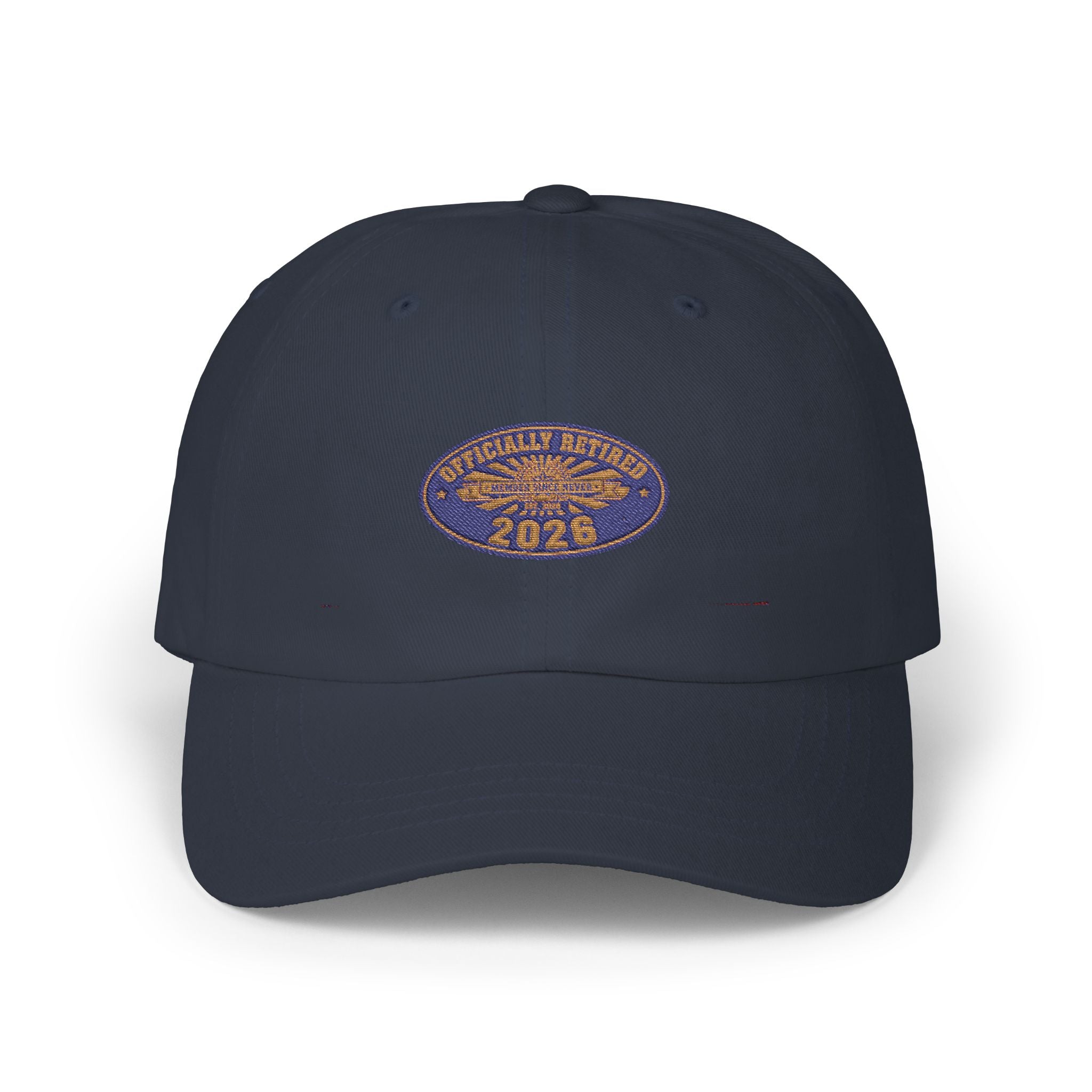 Retirement 2026 Funny Club Dad Cap - Official Retired Hat Gift
