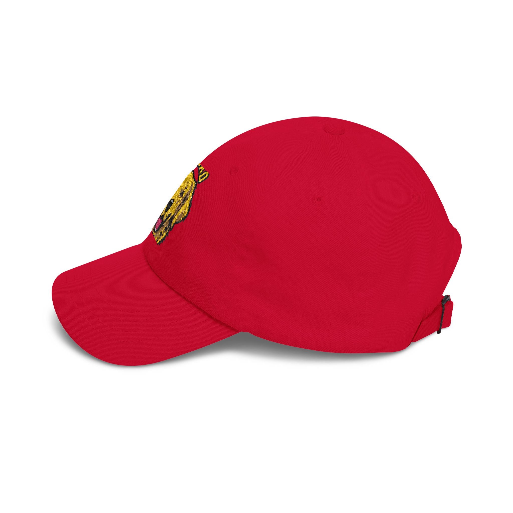 Golden Retriever Dad Hat - Dog Dad Cap with Embroidered Patch