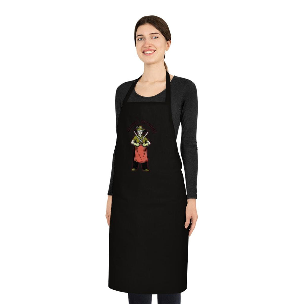 Gardening Grandma Apron - Funny Gift for Plant Loving Grandmas