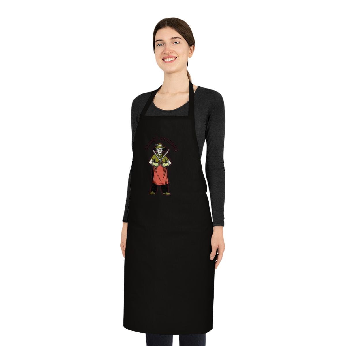 Gardening Grandma Apron - Funny Gift for Plant Loving Grandmas