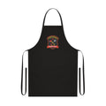 Retired Firefighter BBQ Dad Apron - Funny Fire Department Grill Master Gift