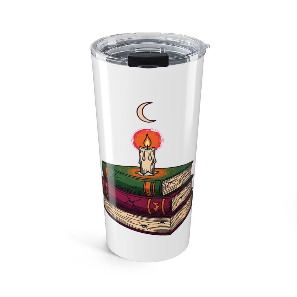 Dark Academia Book Lover Tumbler | Gothic Bookish Merch | BookTok Reading Gift