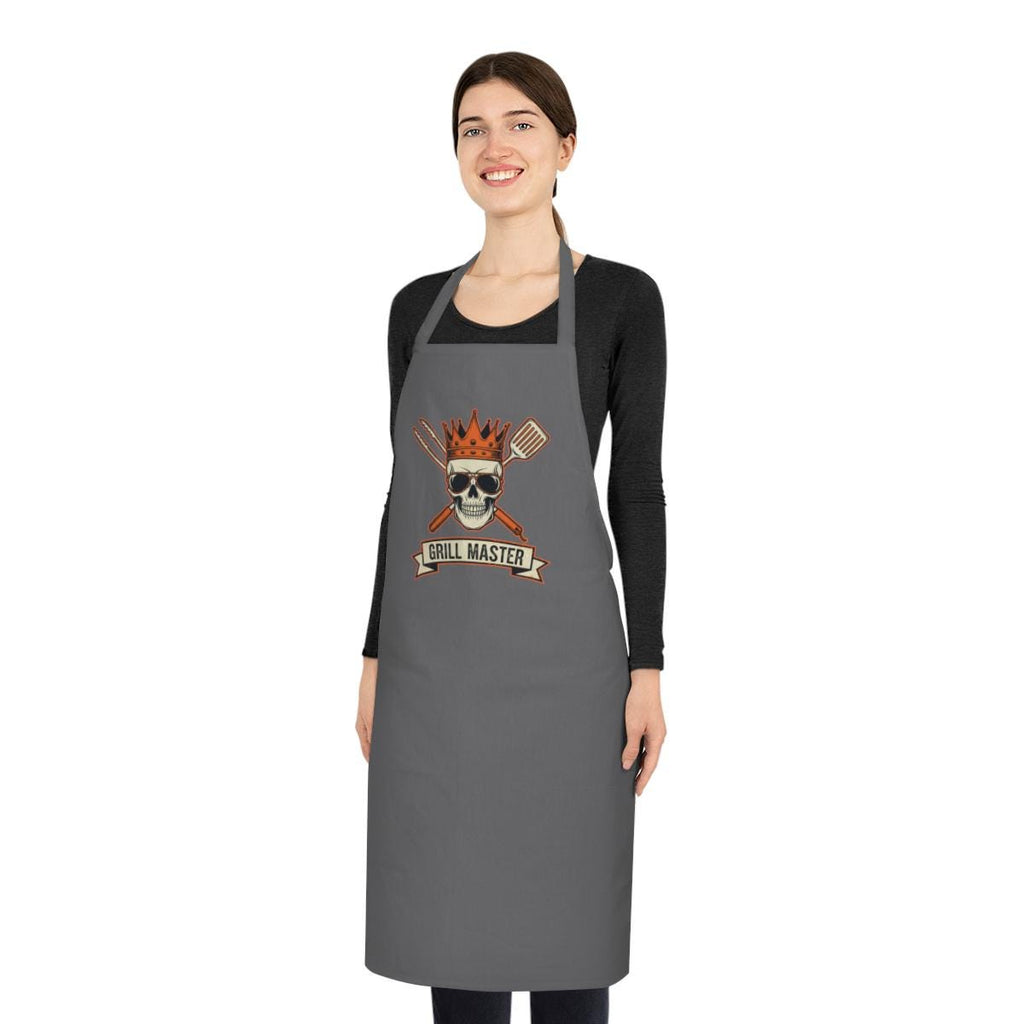 BBQ Pitmaster Dad Apron | Funny Grill Master Gift for Men | Vintage Americana