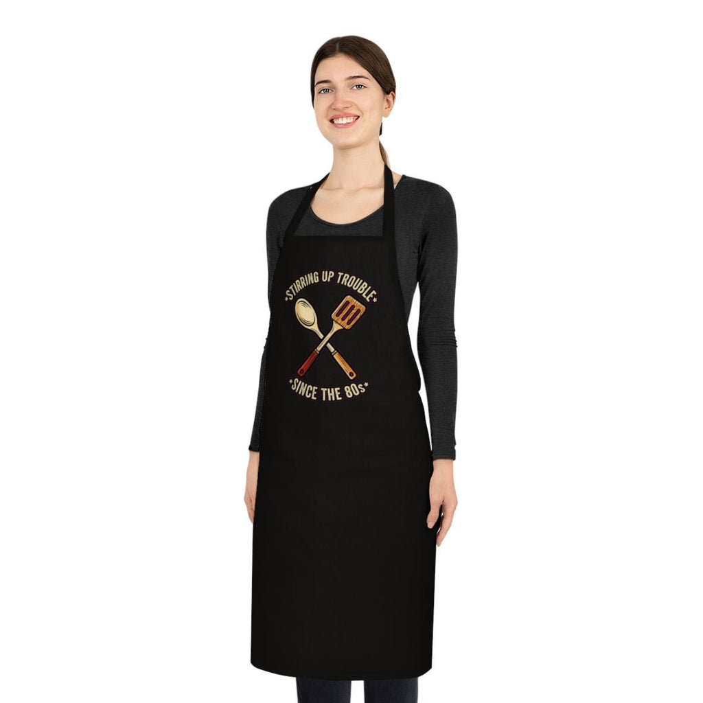 Funny Cooking Mom Apron - Sarcastic Kitchen Gift for Mothers