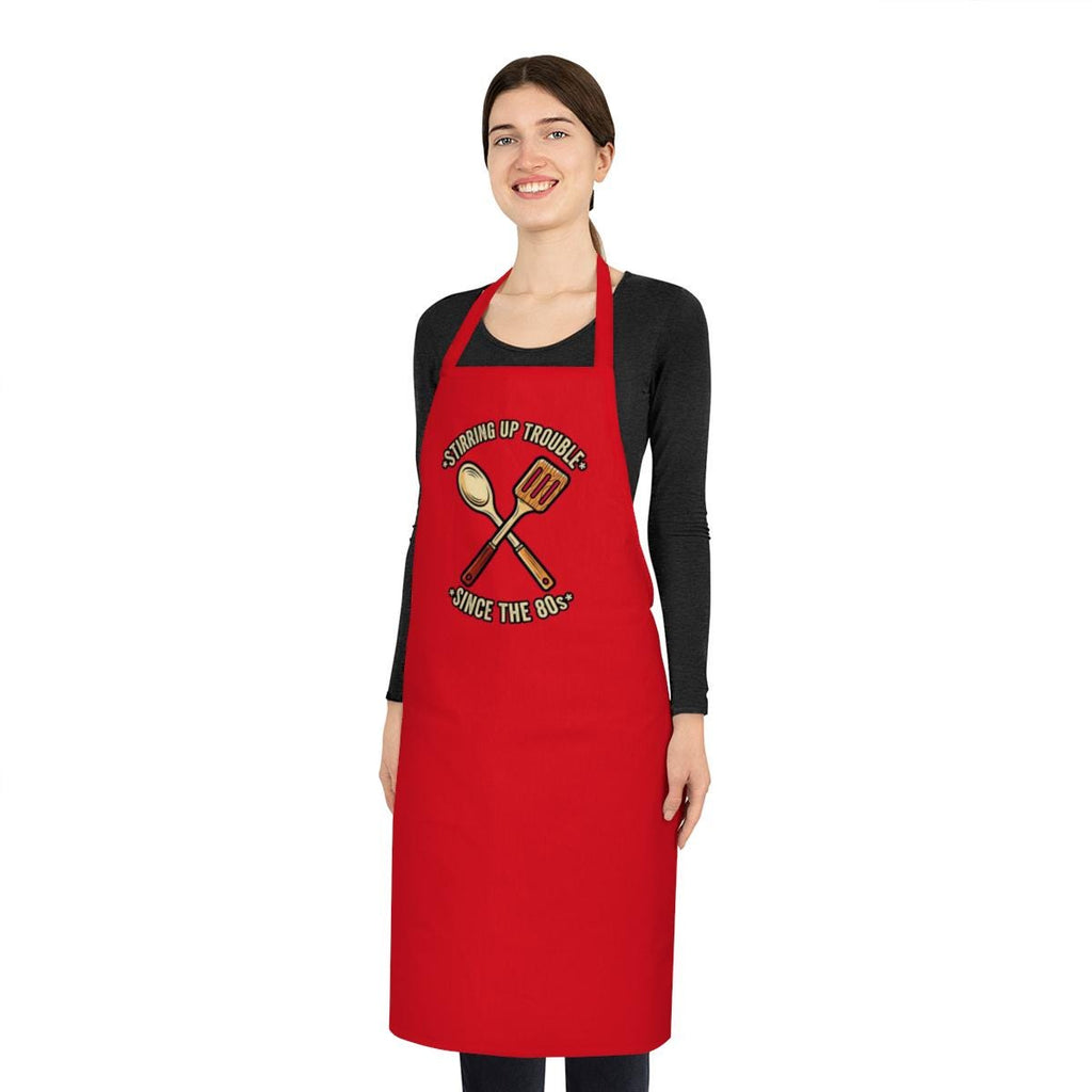 Funny Cooking Mom Apron - Sarcastic Kitchen Gift for Mothers