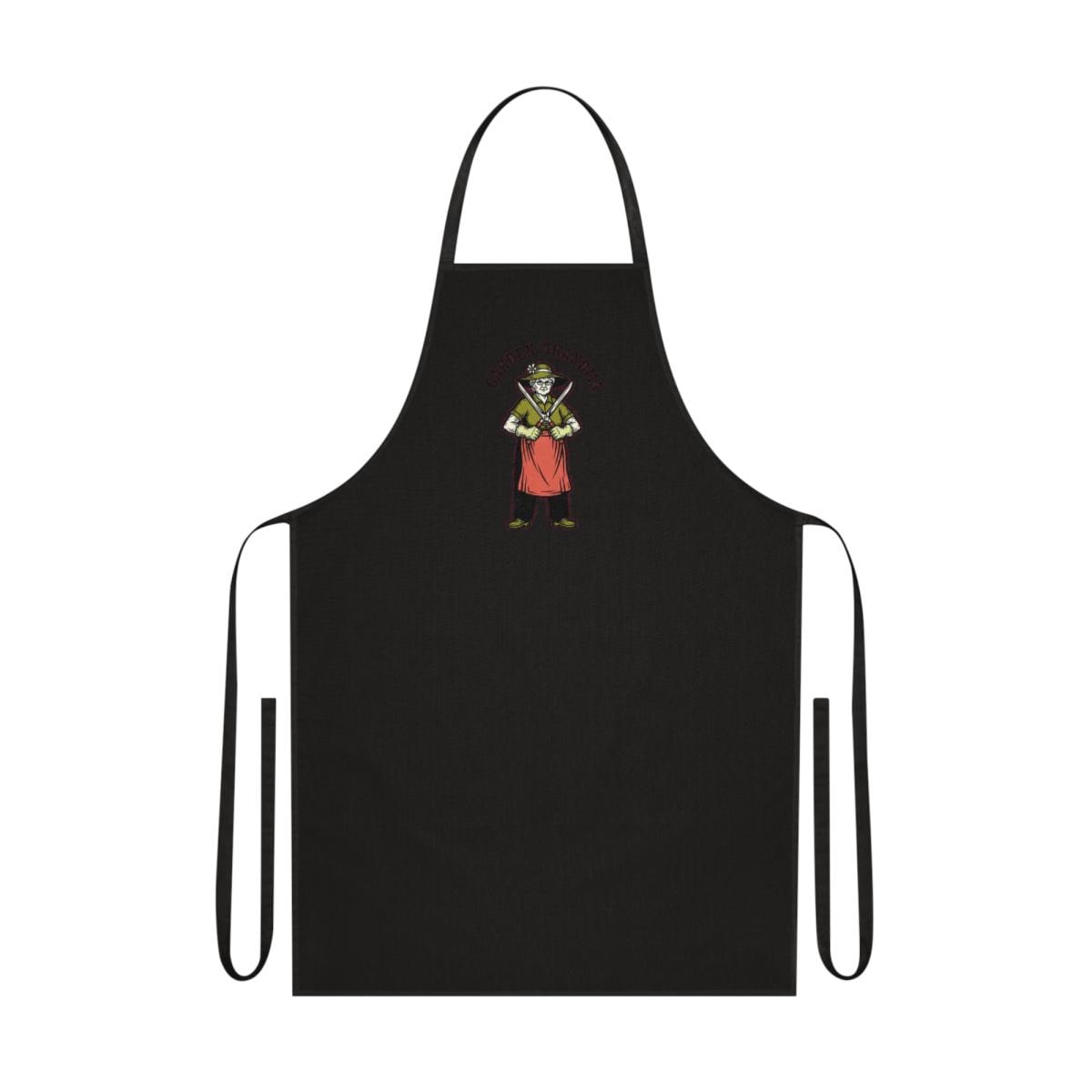 Gardening Grandma Apron - Funny Gift for Plant Loving Grandmas