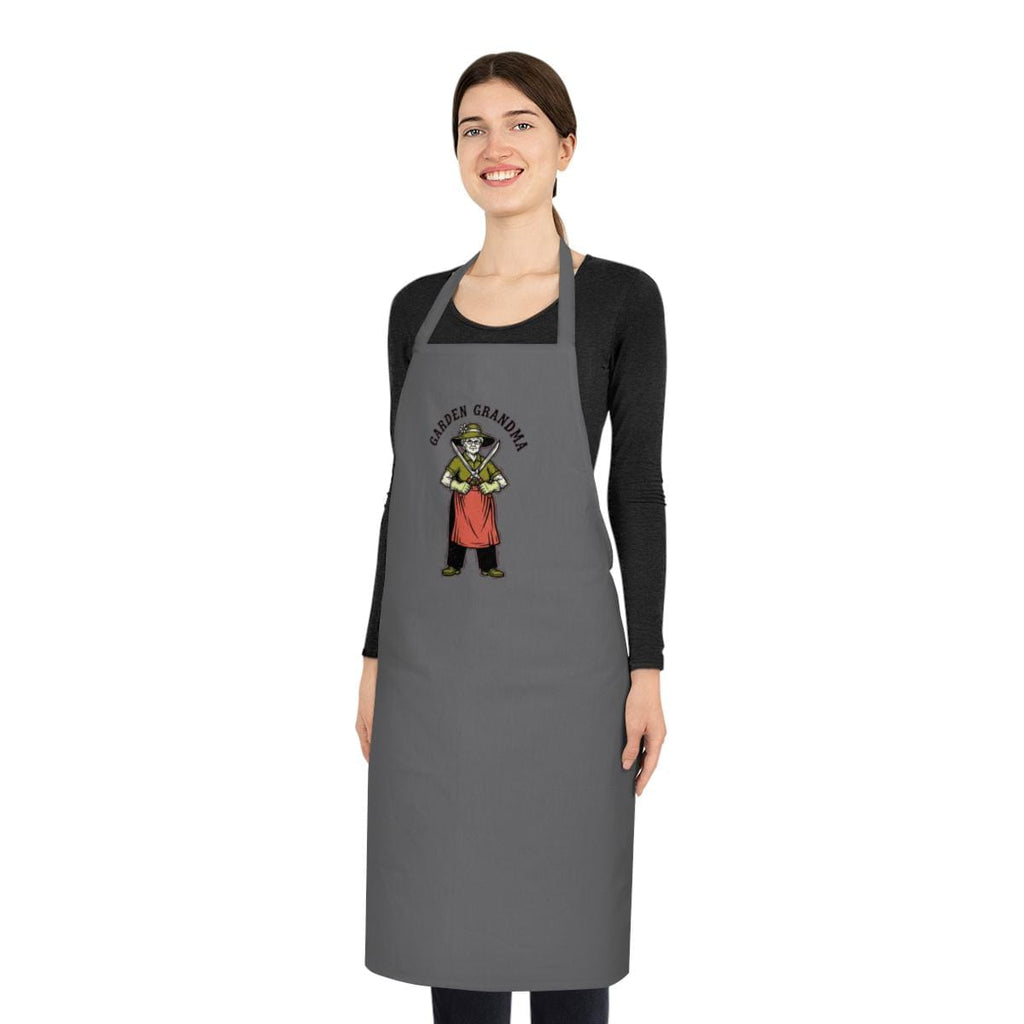 Gardening Grandma Apron - Funny Gift for Plant Loving Grandmas
