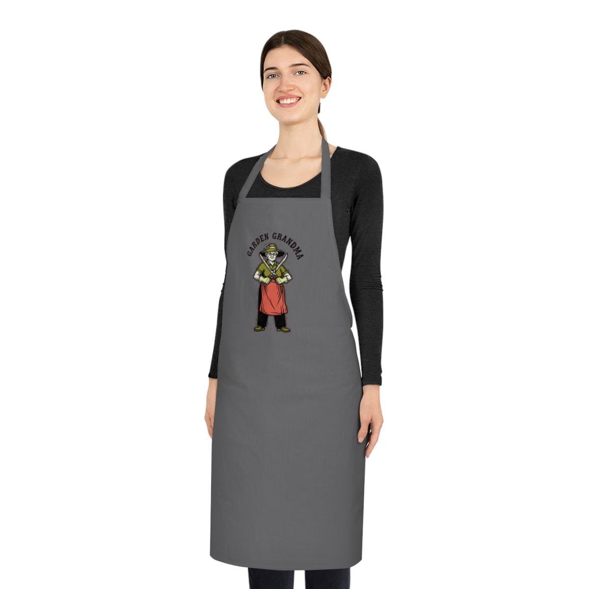 Gardening Grandma Apron - Funny Gift for Plant Loving Grandmas
